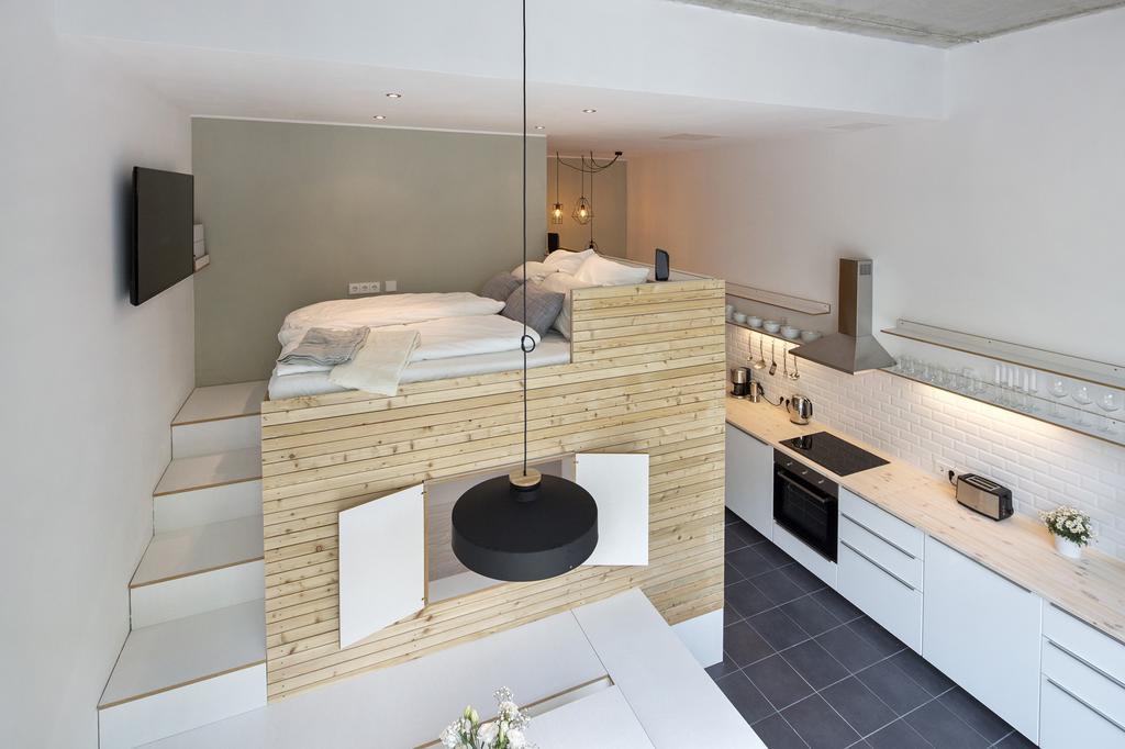 Modern Design Apartment Berlin Zewnętrze zdjęcie